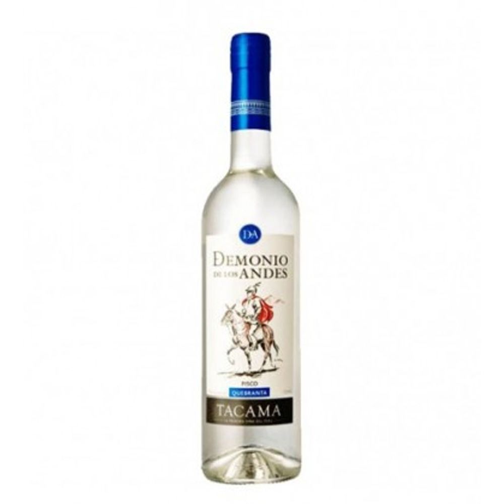 Pisco Demonio de los Andes Quebranta
