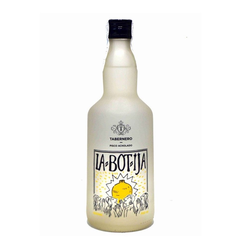Pisco La Botija Acholado