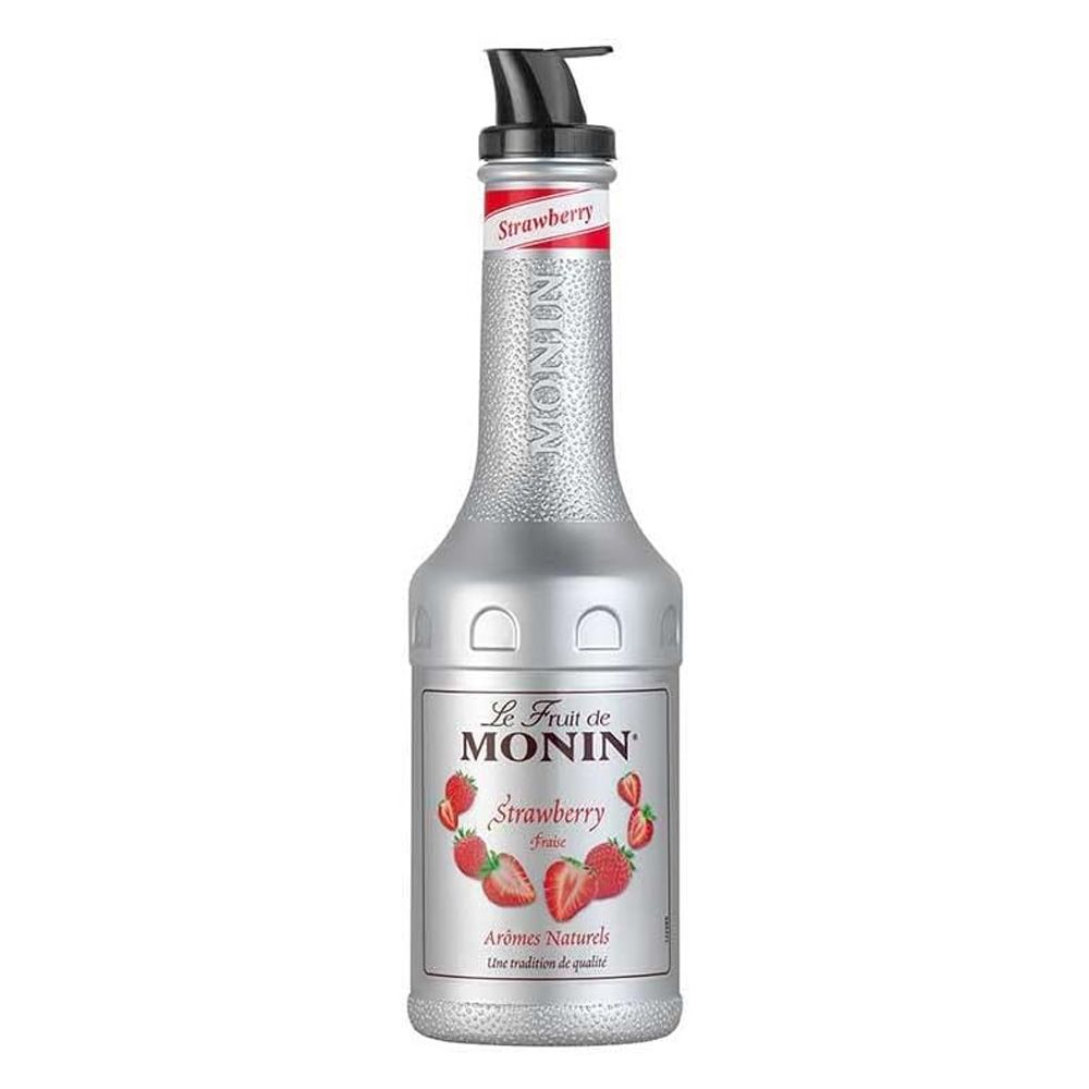 Puré Monin Strawberry 1 L