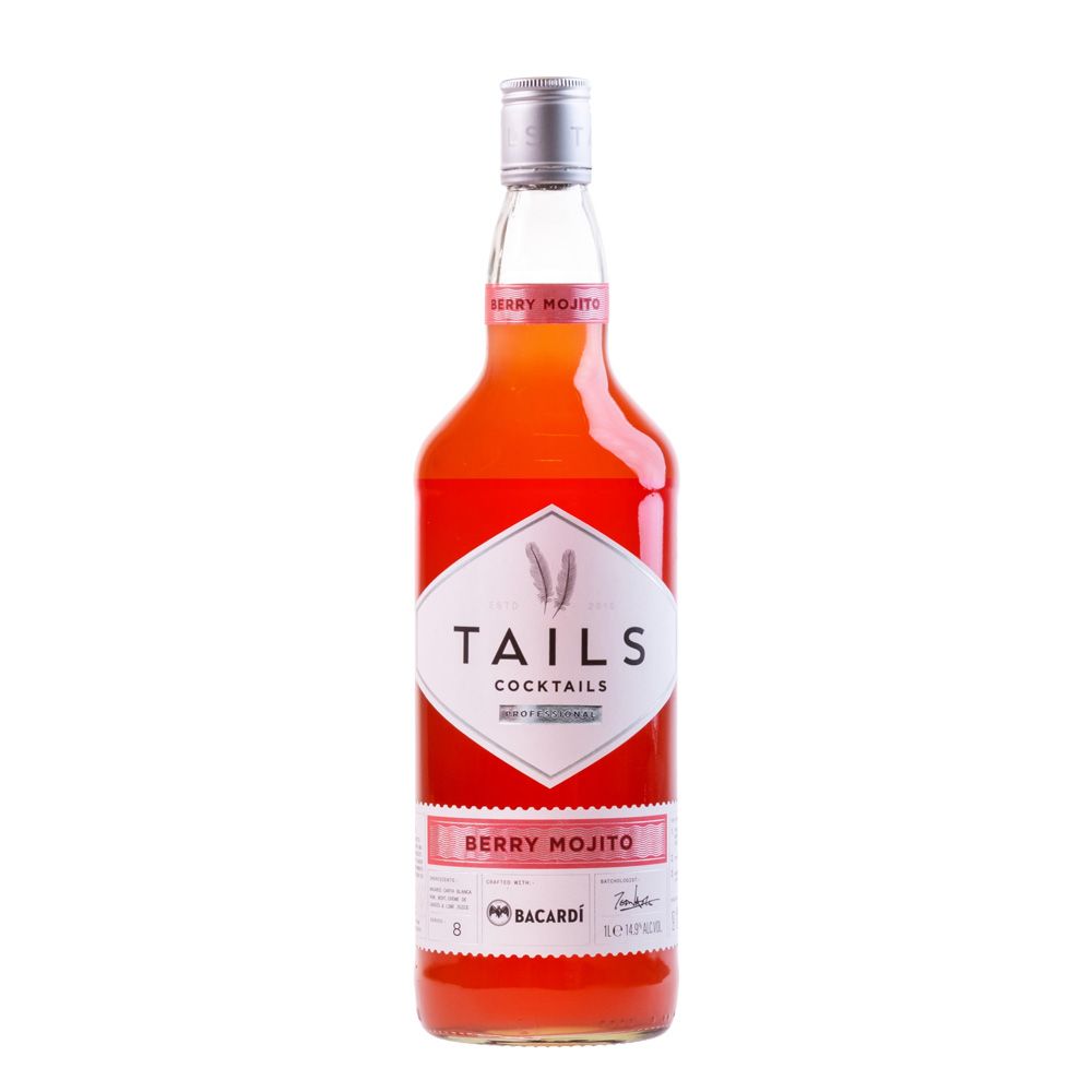 Tails Cocktails Berry Mojito 1L