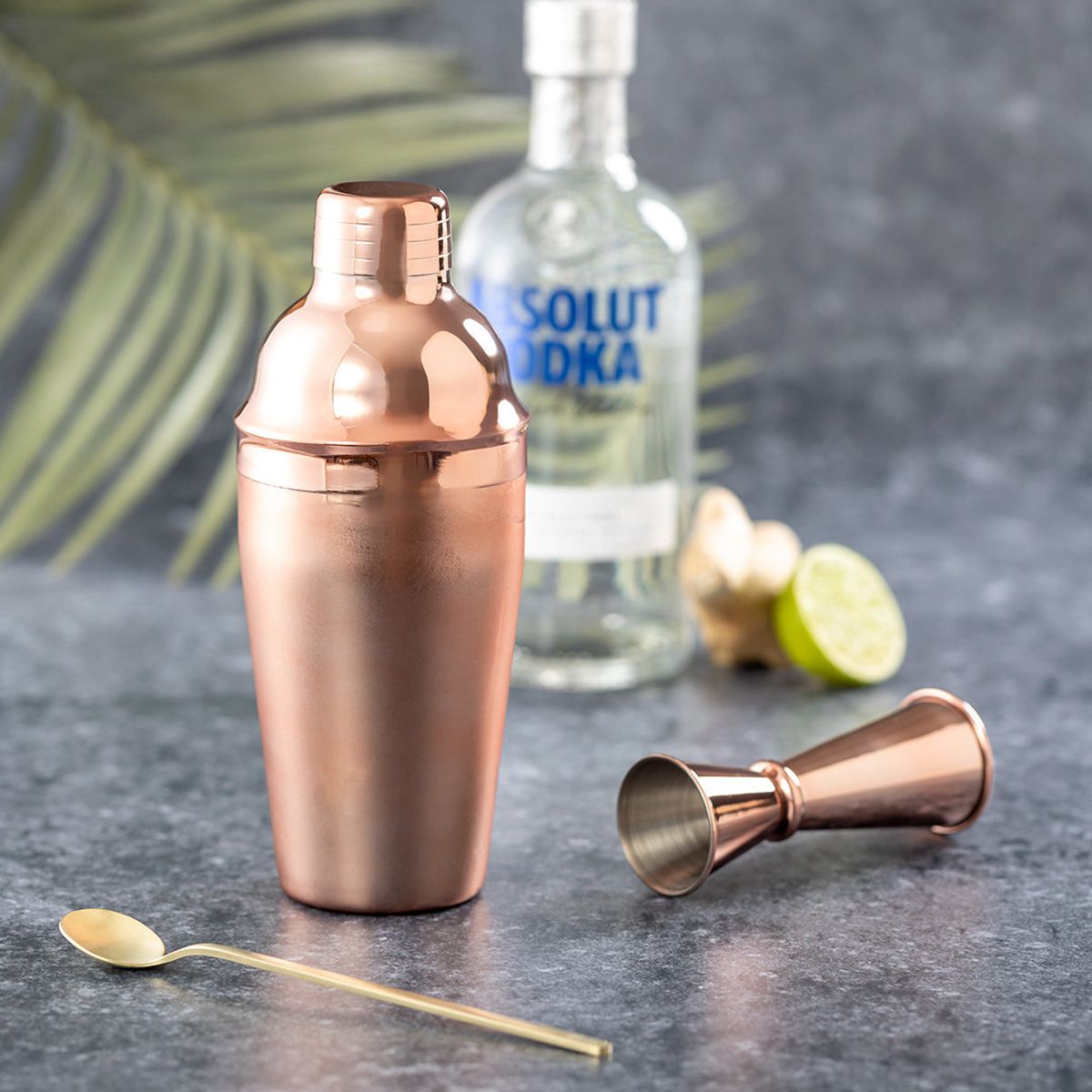Medidor de bebidas Gold personalizable