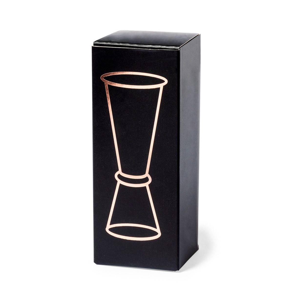 Medidor de bebidas Gold personalizable