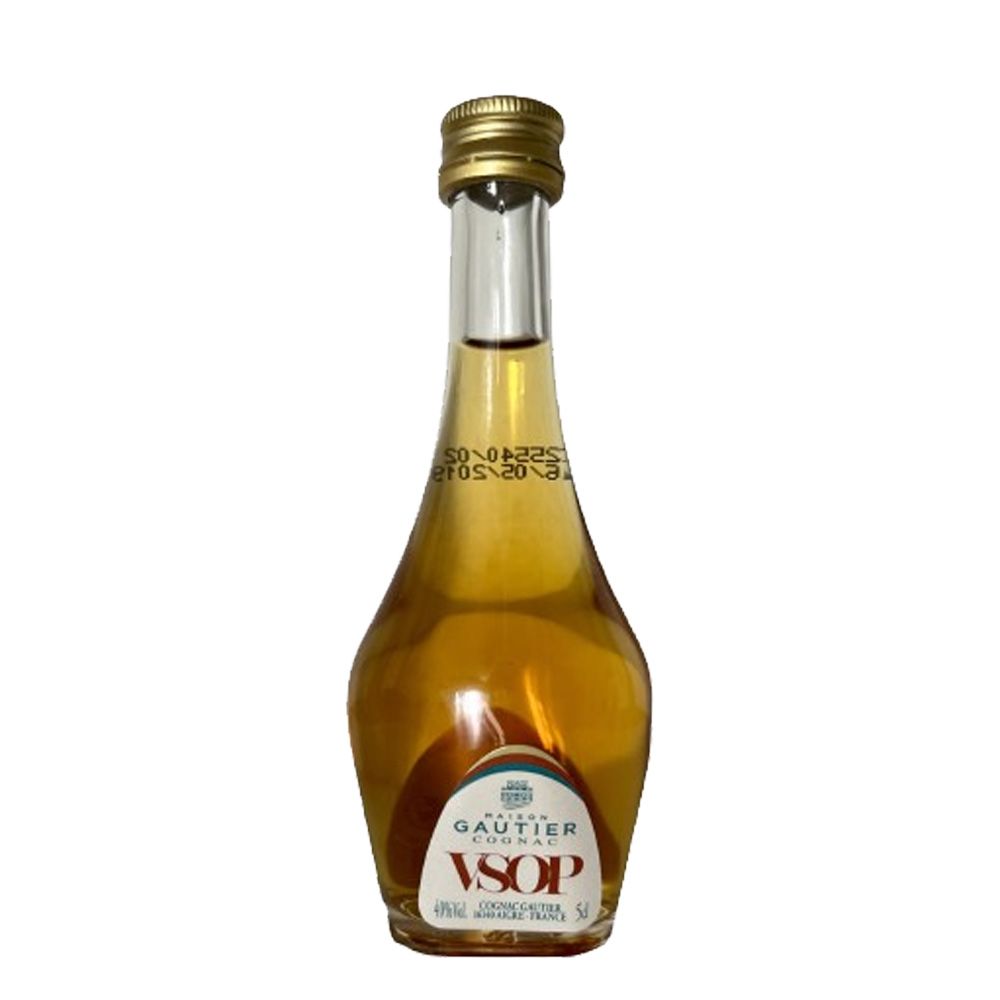 Miniatura Coñac Maison Gautier VSOP 5 cl