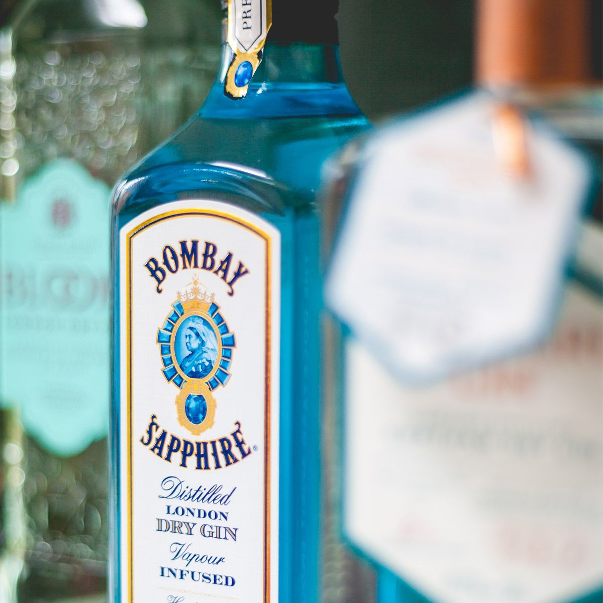 Bombay Sapphire Cristal 5 cl (Pack12 botellitas)