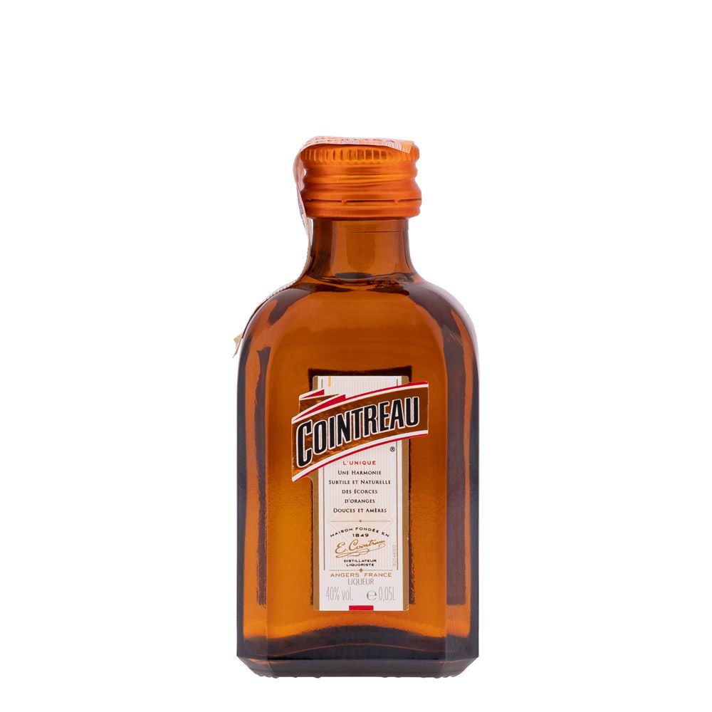 Miniatura Licor Cointreau 5 cl (Pack 6 botellitas)
