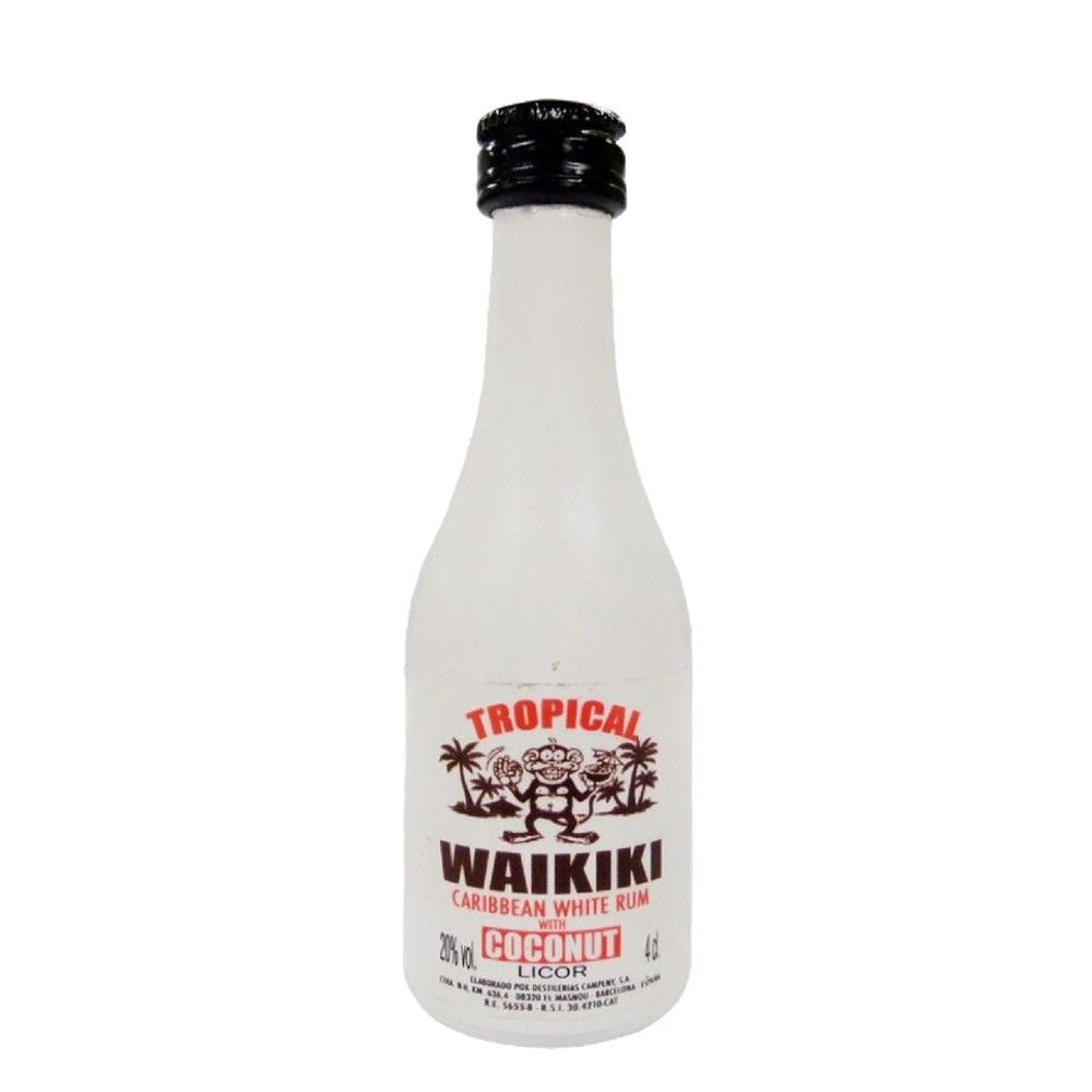 Miniatura Licor Waikiki 4 cl