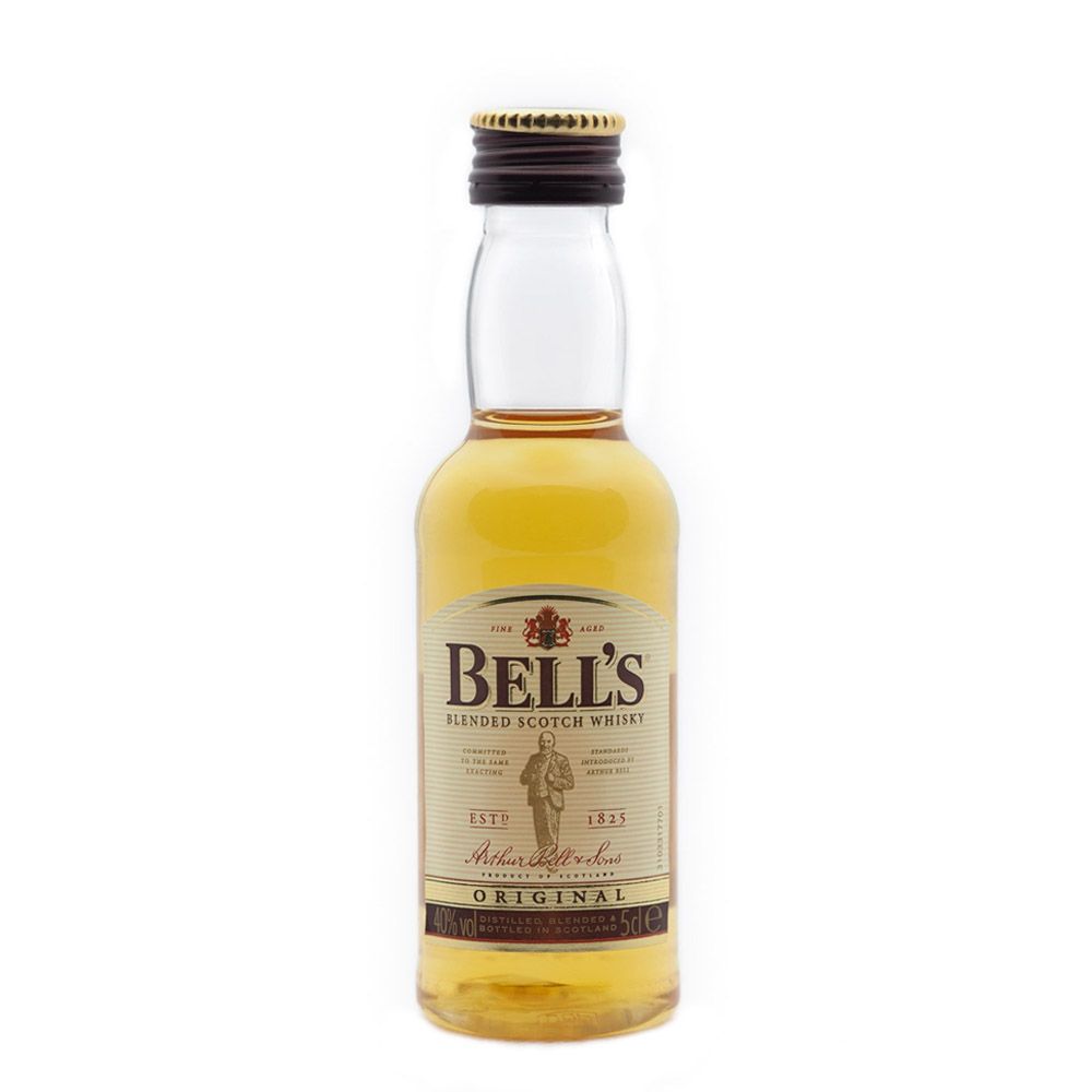 Bells 5cl (Pack 12 botellitas)