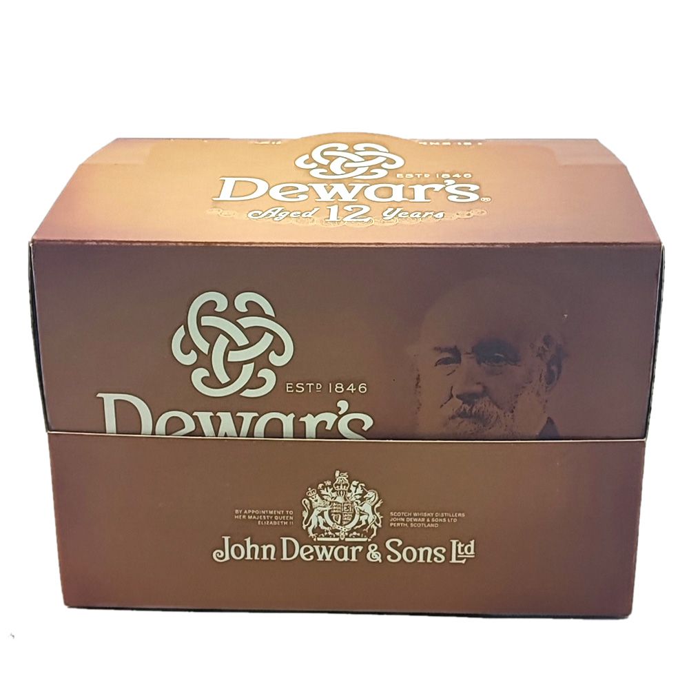 Dewar's 12 años The Ancestor 5 cl (Pack 12 botellitas)