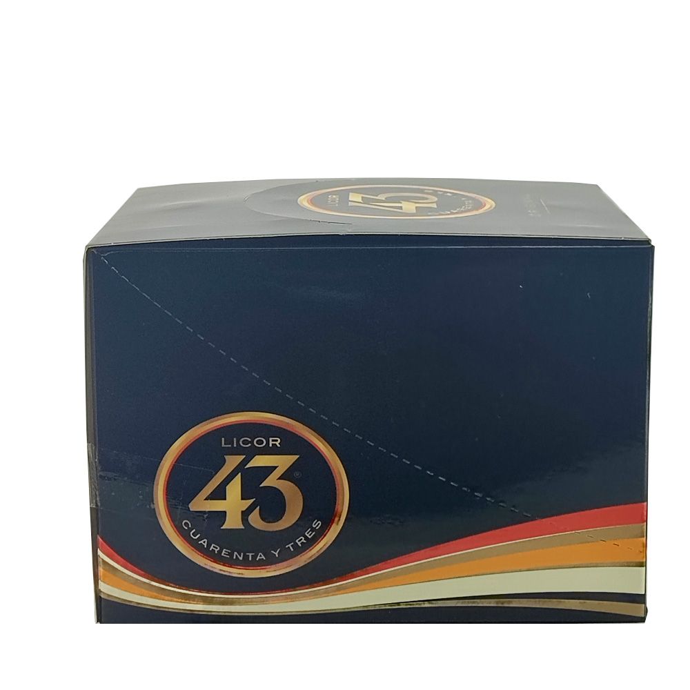Miniatura Licor 43 5 cl (Pack 12 botellitas)