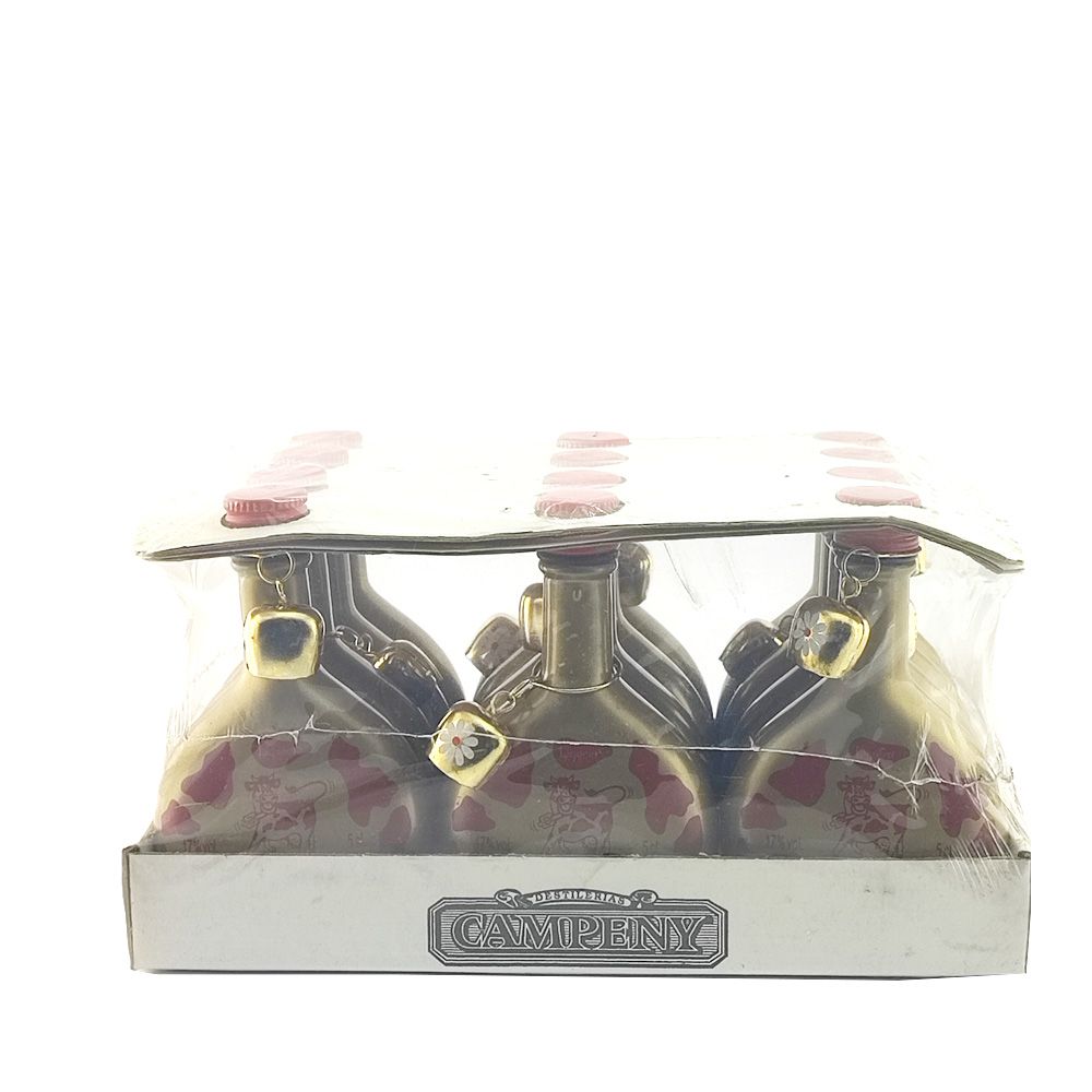 Miniatura Licor Tolón Tolón Macadamia 5 cl (Pack 12 botellitas)