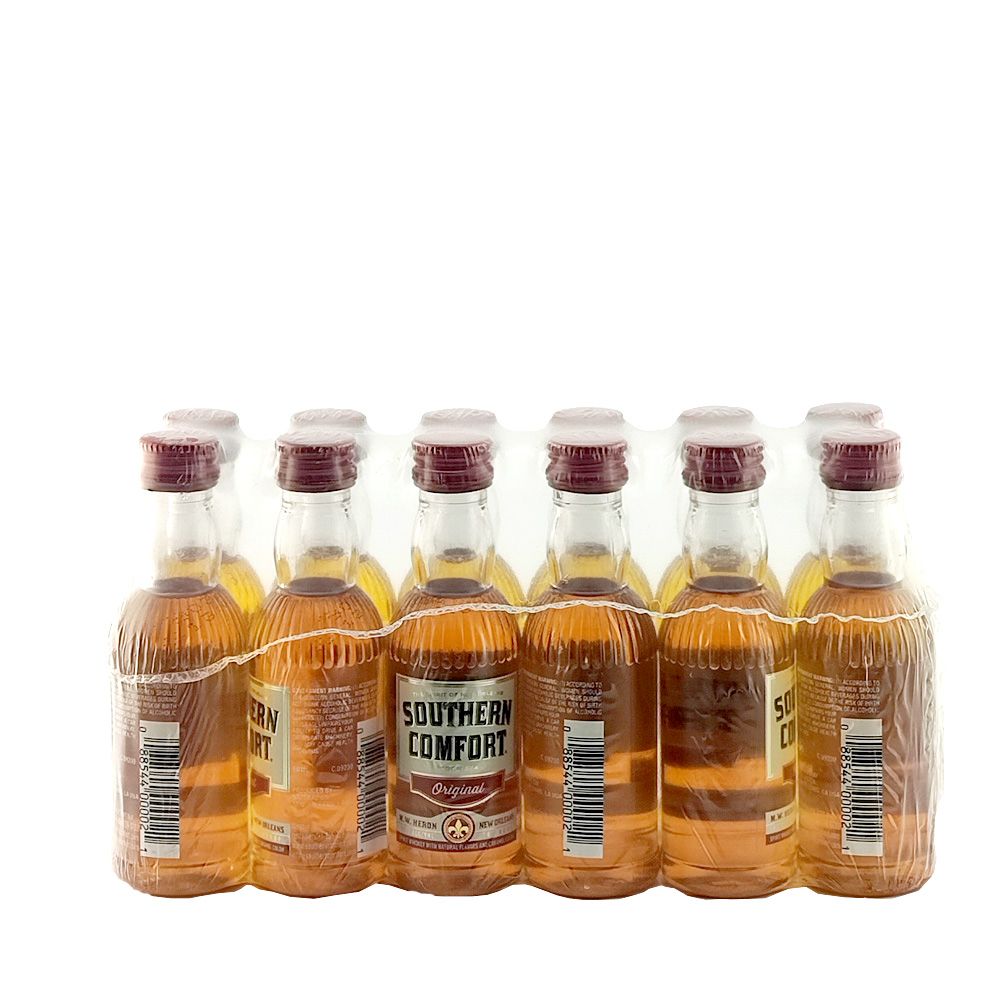 Miniatura Licor Southern Comfort 5 cl (Pack 12 botellitas)