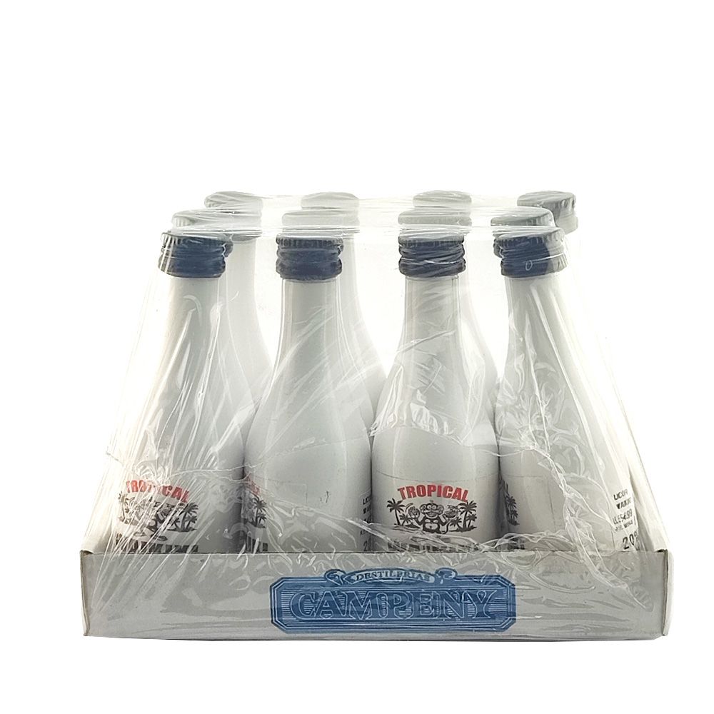 Miniatura Licor Waikiki 4 cl (Pack 12 botellitas)