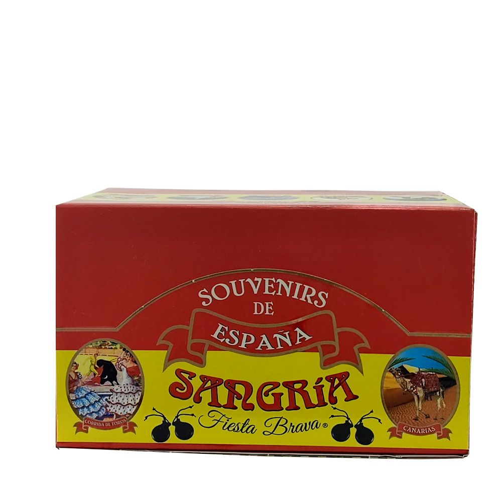 Miniatura Sangría Corrida de Toros 5 cl (Pack 15 botellitas)