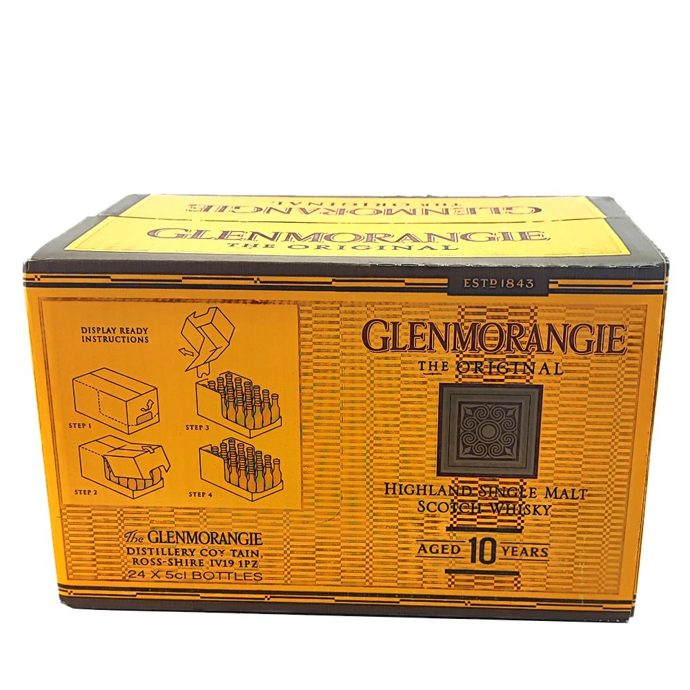 Glenmorangie Original 5 cl (Pack 24 botellitas)