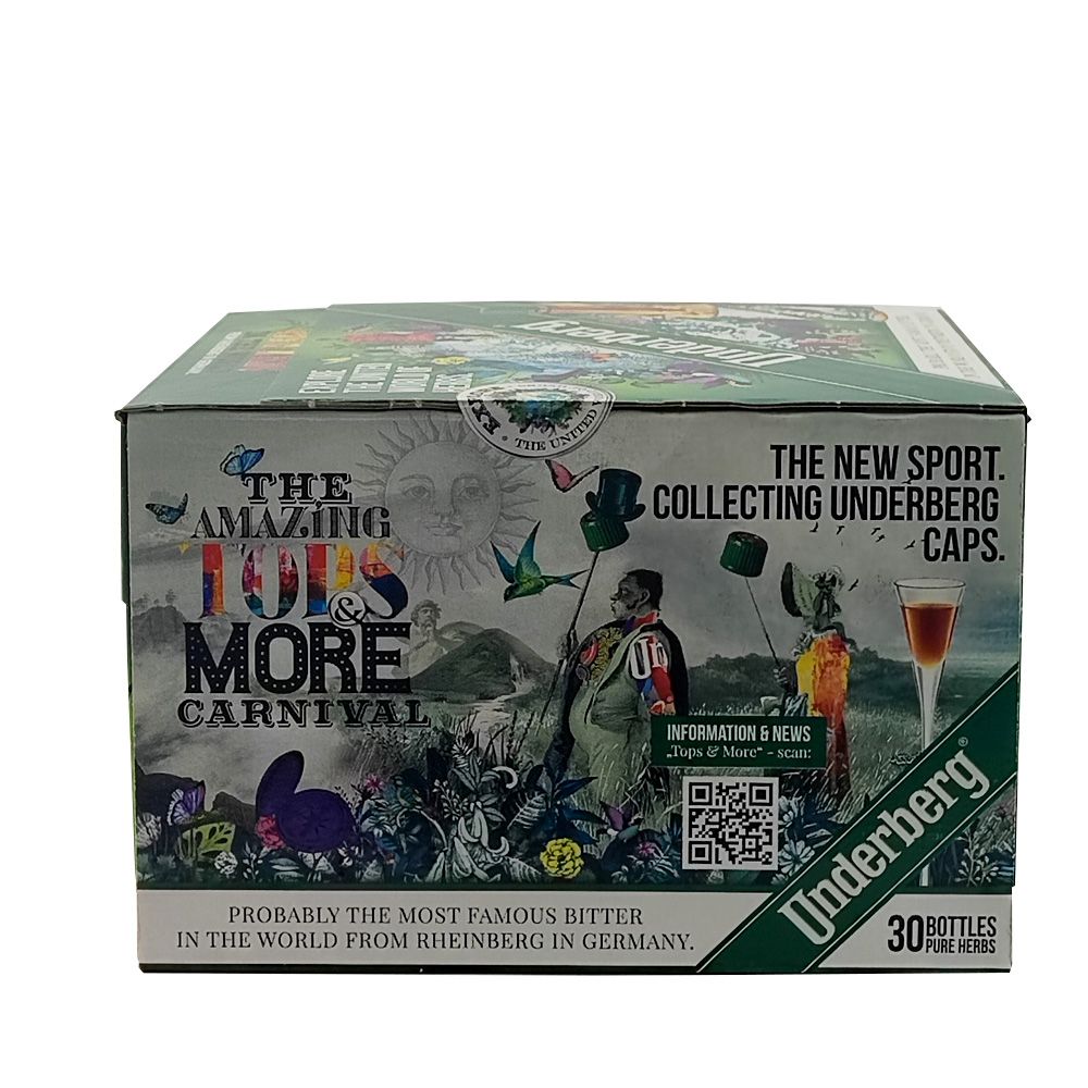Miniatura Licor Underberg 2 cl (Pack 30 botellitas)
