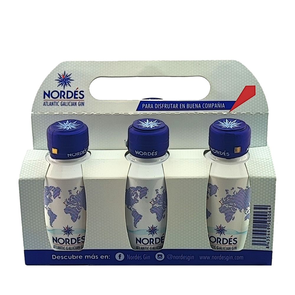 Nordés 5 cl (Pack 6 botellitas)