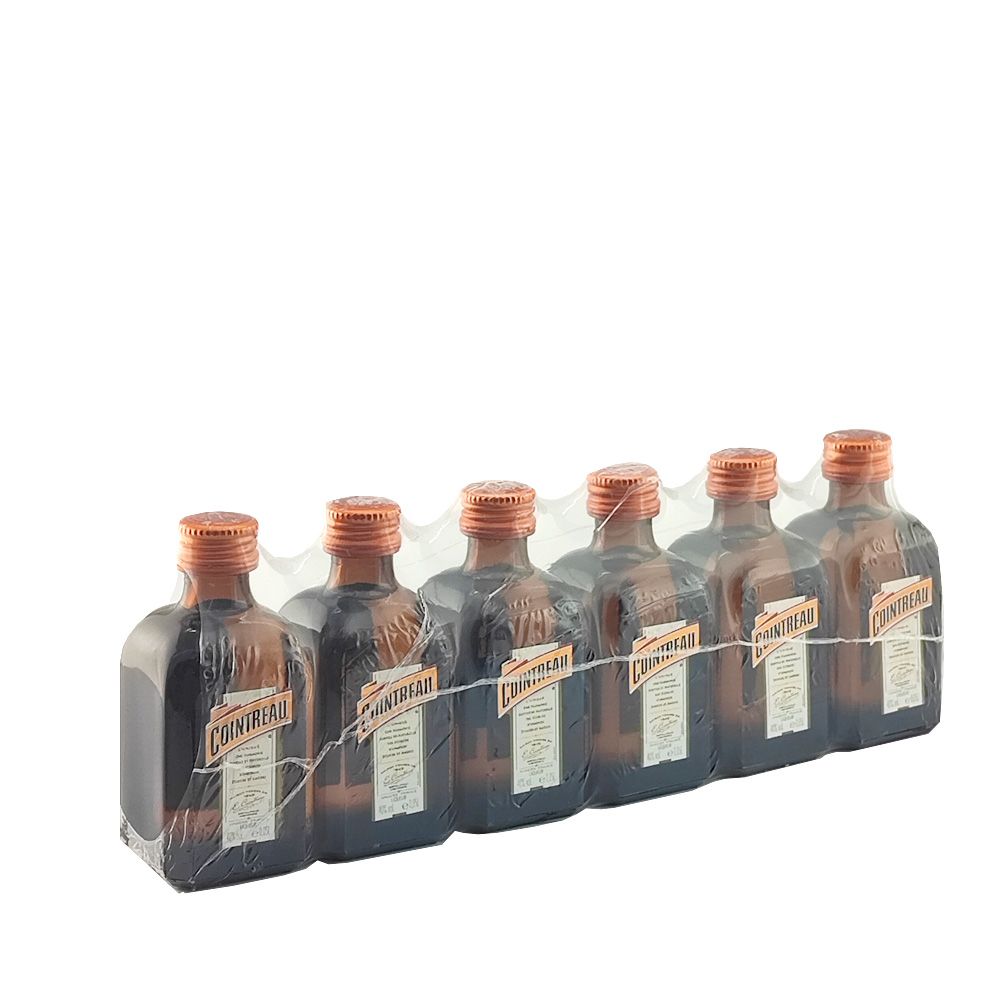 Miniatura Licor Cointreau 5 cl (Pack 6 botellitas)