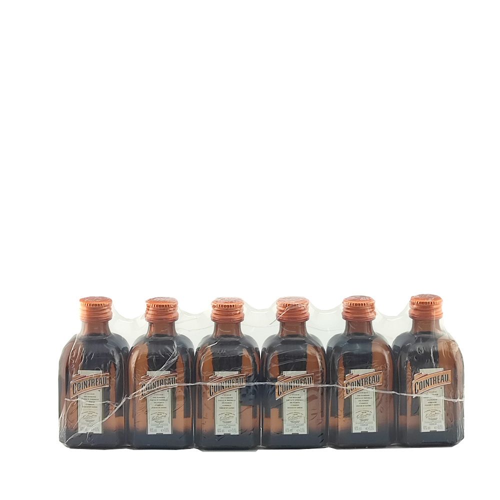 Miniatura Licor Cointreau 5 cl (Pack 6 botellitas)
