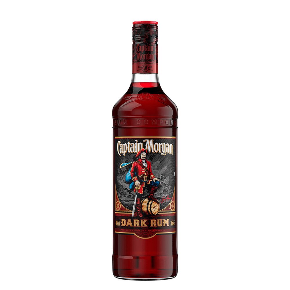 Capitán Morgan Black 1 L