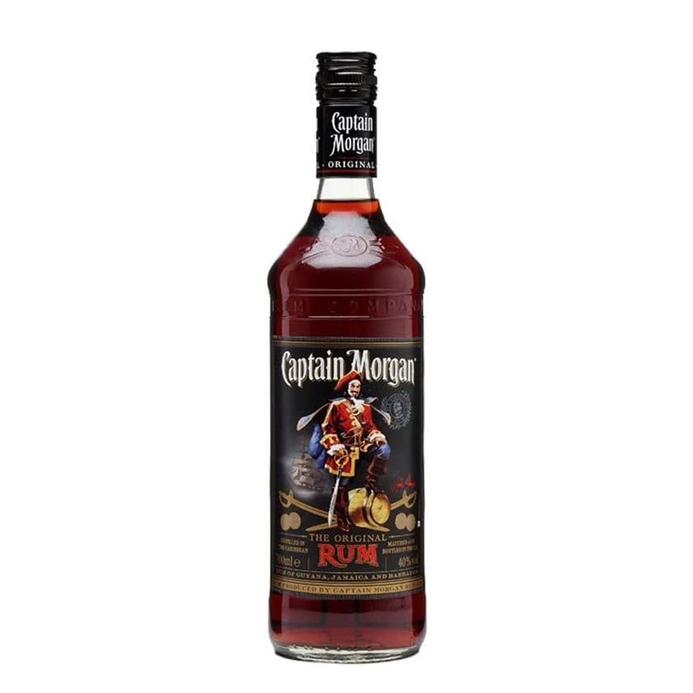 Capitán Morgan Black