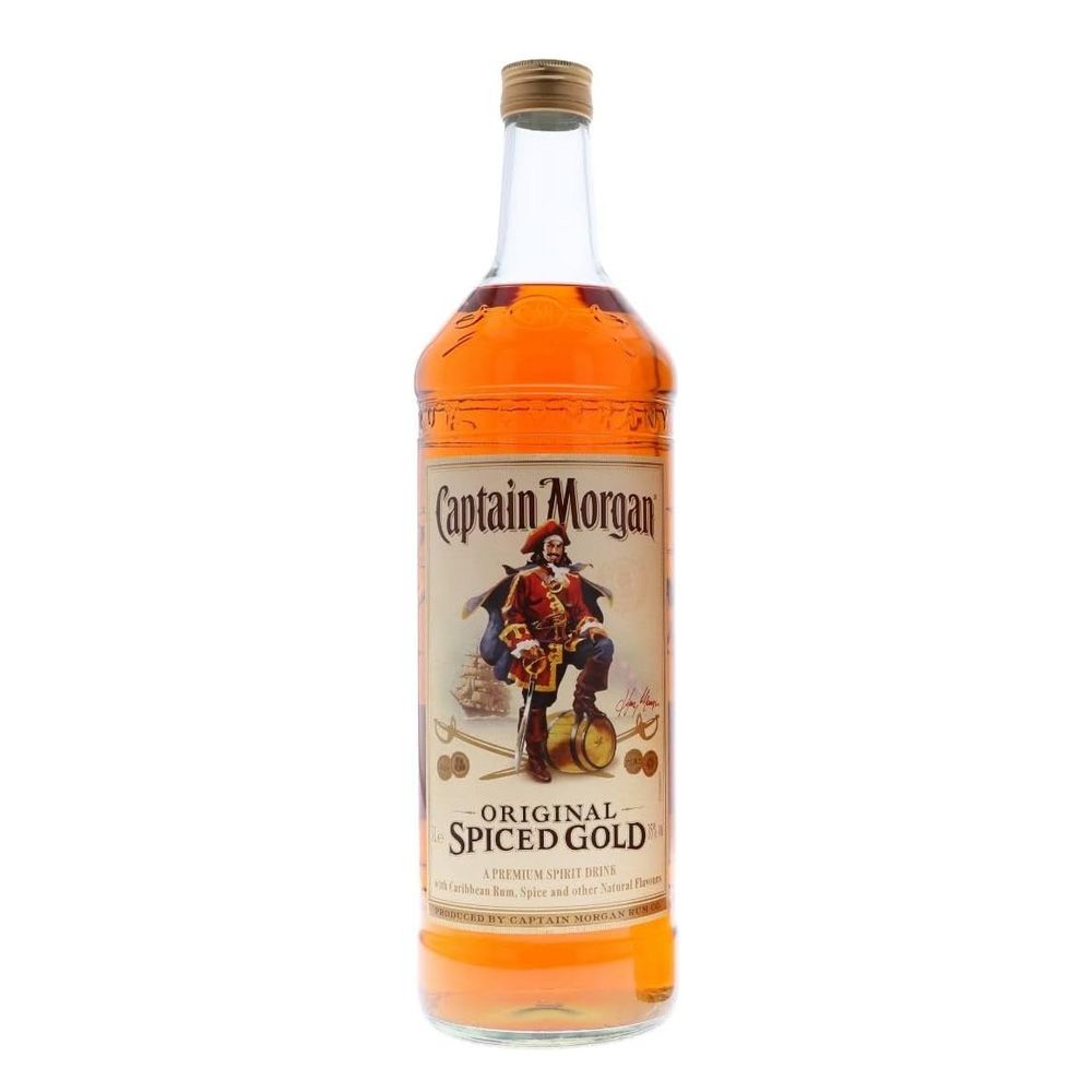 Capitán Morgan Spiced 3 L