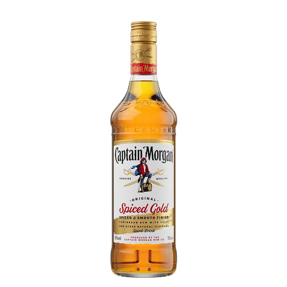 Capitán Morgan Spiced Gold