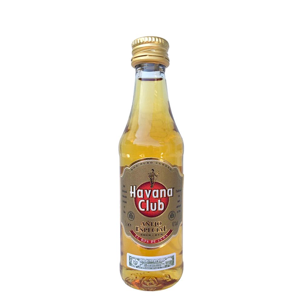 Miniatura Ron Havana Club Añejo Especial 5 cl (Pack 20 botellitas)
