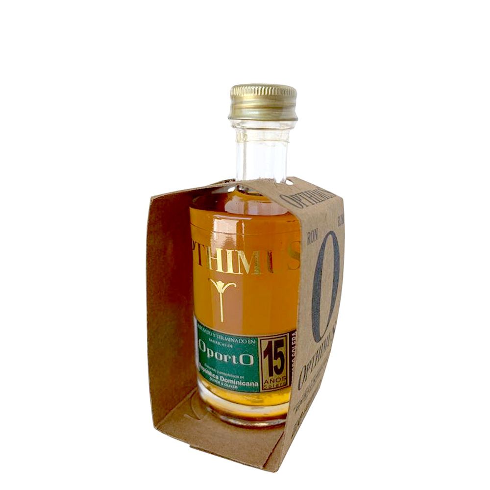 Miniatura Ron Opthimus 15 años Oporto 5 cl