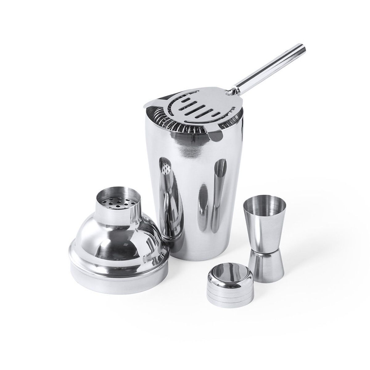 Set X 6 Cubos De Hielo Acero Inox Reutilizable + Estuche