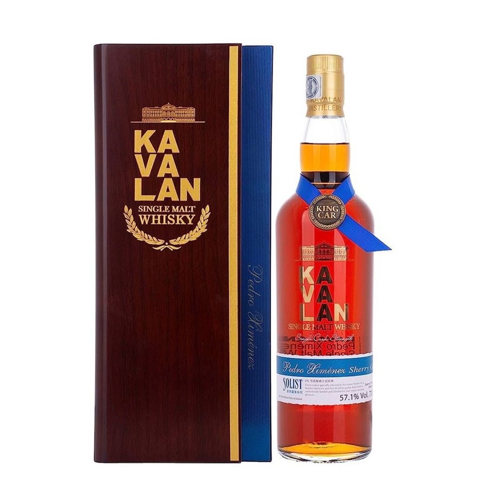 Kavalan Solist Pedro Ximénez Sherry Cask