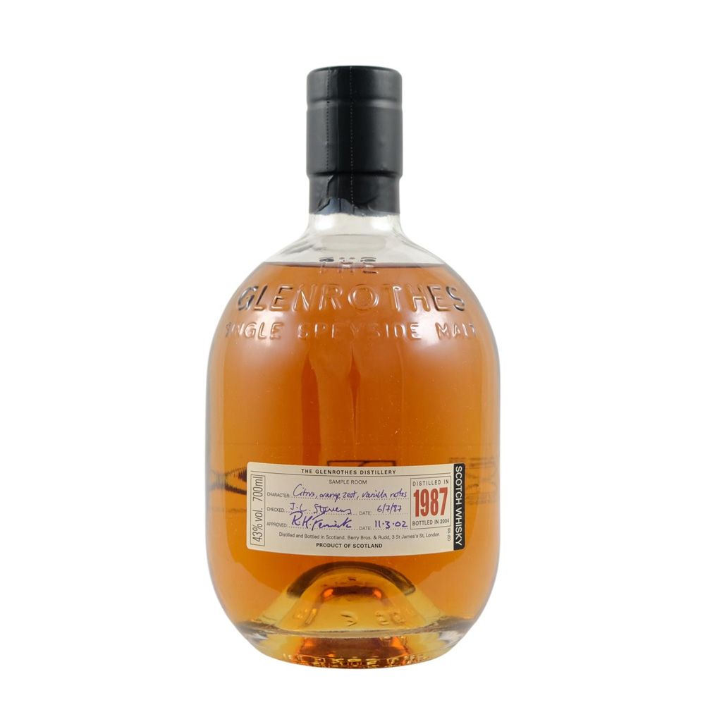 The Glenrothes 1987 Vintage